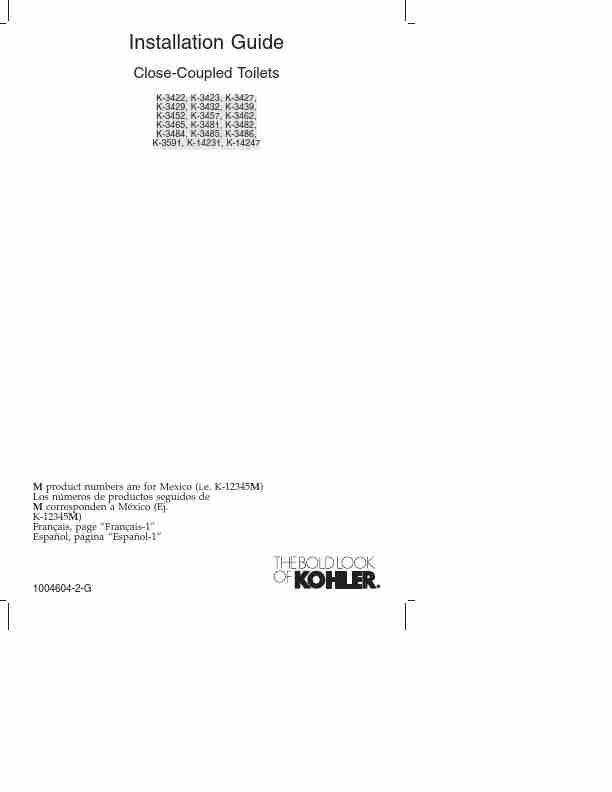 Kohler Cimarron Toilet Manual-page_pdf